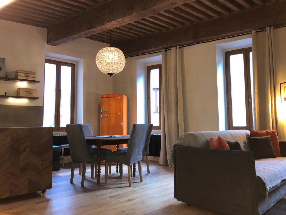L'Appartement De Chiara A Annecy Exteriör bild