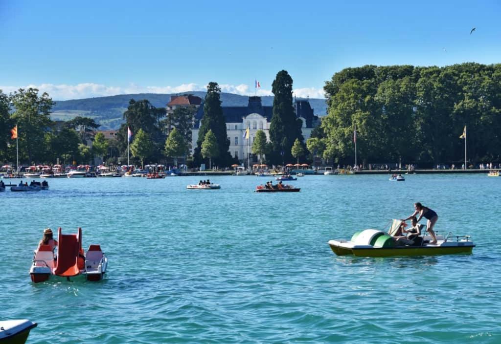 L'Appartement De Chiara A Annecy Exteriör bild