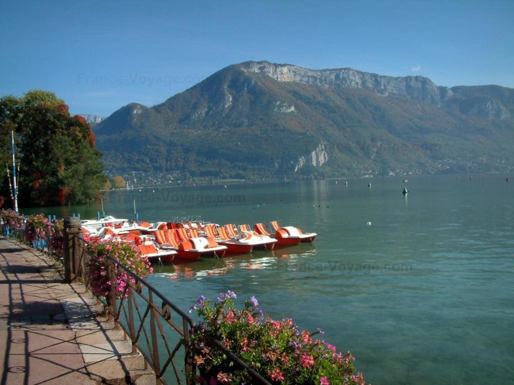 L'Appartement De Chiara A Annecy Exteriör bild