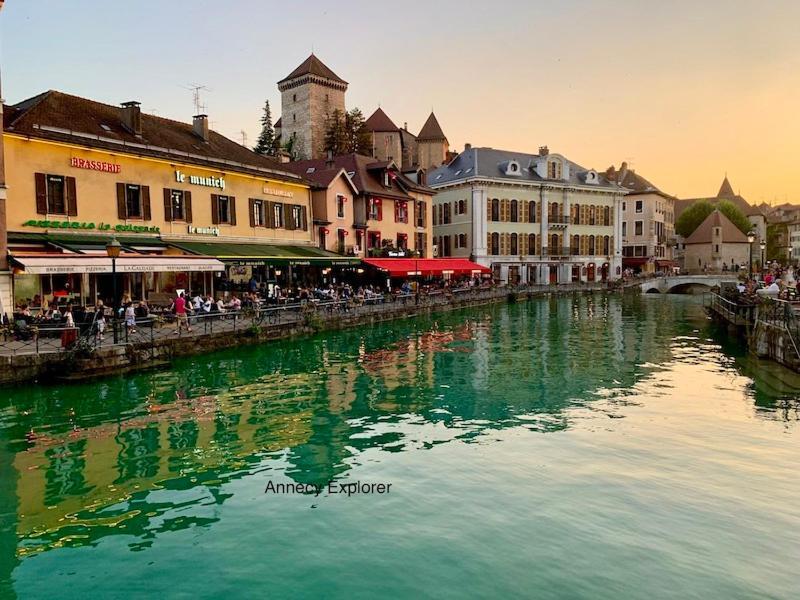 L'Appartement De Chiara A Annecy Exteriör bild
